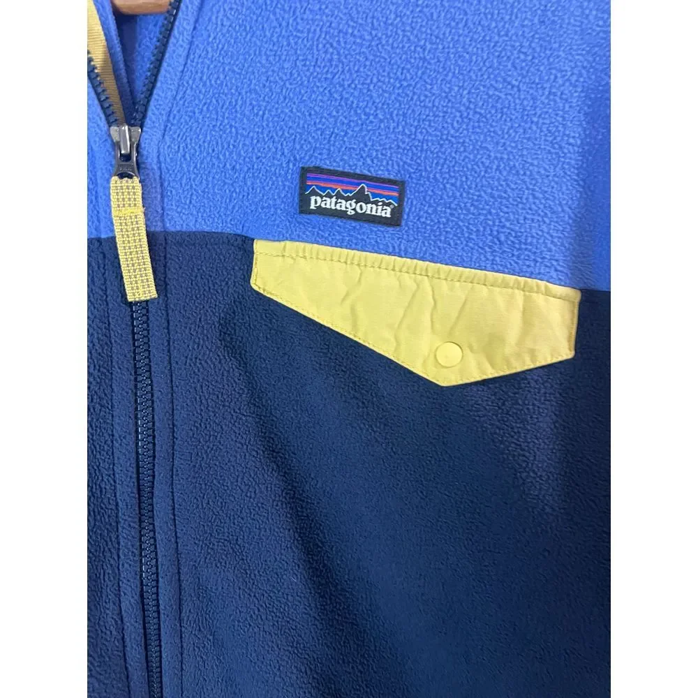 Patagonia Micro D Snap-T Jacket - Girls‎ XL / 14 - Picture 3 of 8